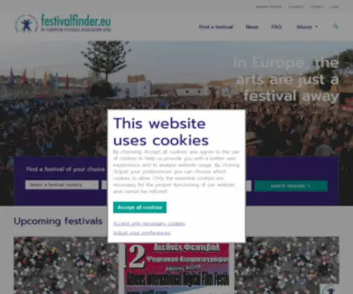 Effe.eu(Festival Finder) Screenshot