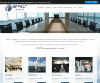 Effect-Events.com(EFFECT Events) Screenshot