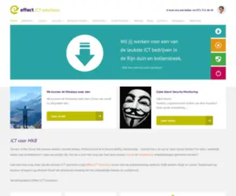 Effect-ICT.nl(Effect ICT Solutions) Screenshot