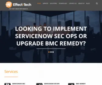 Effect-Tech.com(Effect Tech) Screenshot