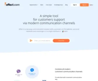 Effect.com(De beste bron van informatie over Business) Screenshot