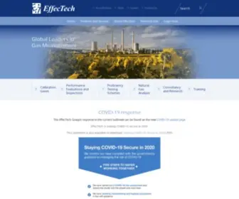 Effectech.co.uk(EffecTech UK) Screenshot