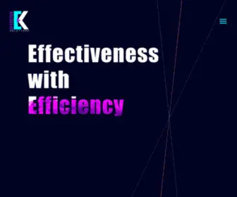 Effectek.io(Solutions) Screenshot