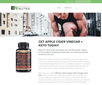 Effective-Nutra.com(Home) Screenshot