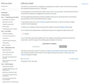 Effective-Shell.com(Effective Shell) Screenshot