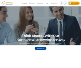 Effectiveaccountancy.com(At Effective Accountancy KPO) Screenshot