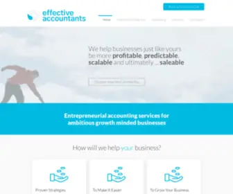 Effectiveaccountants.co.uk(Home) Screenshot