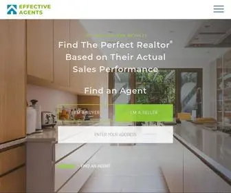 Effectiveagents.com(Based on 2019 Sales Data) Screenshot