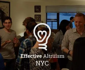 Effectivealtruism.nyc(Effective Altruism NYC) Screenshot