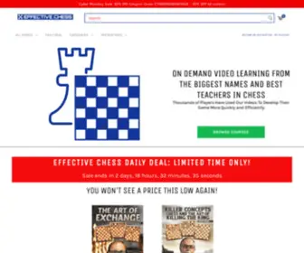 Effectivechess.com(Effective Chess) Screenshot