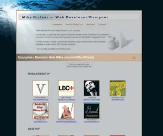 Effectivedesigns.com(Mike Kritzer) Screenshot