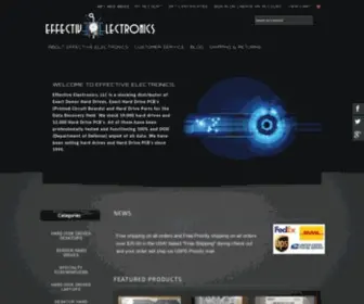 Effectiveelectronics.com(Effective Electronics) Screenshot