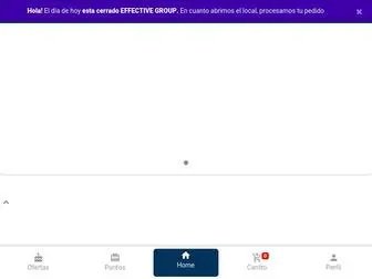 Effectivegp.com(Tienda en Linea) Screenshot