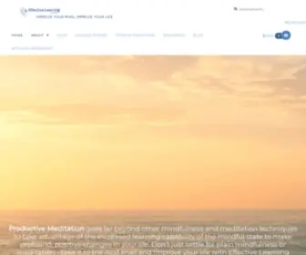 Effectivelearning.com(Improve your mind) Screenshot