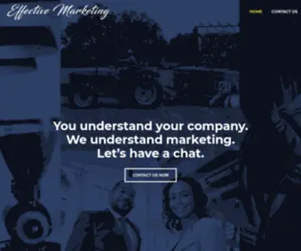 Effectivemarketing.co.za(Effective Marketing) Screenshot