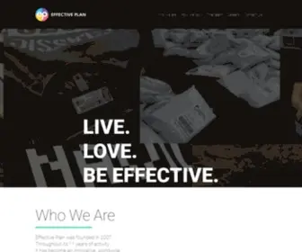 Effectiveplan.net(Home) Screenshot