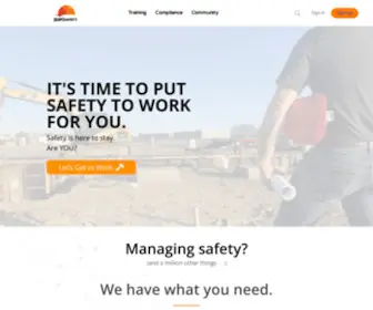 Effectivesafetypro.com(Start Investing in Safety) Screenshot