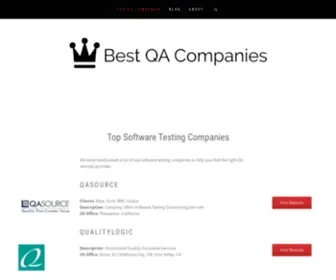 Effectivesoftwaretesting.com(Software testing ensures that an application) Screenshot