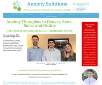 Effectivetherapysolutions.com(A Proven Method of Therapy for Anxiety and OCD) Screenshot