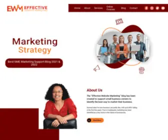 Effectivewebsitemarketing.com(Effective Website Marketing) Screenshot