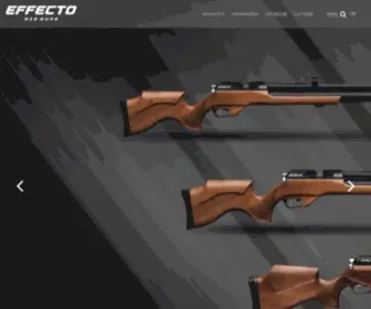 Effectoairguns.com(Effecto Air Guns) Screenshot