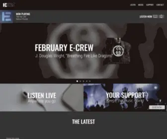 Effectradio.com(Effect Radio // Modern Christian Music) Screenshot