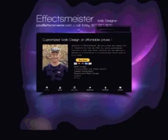 Effectsmeister.com(Business Services) Screenshot