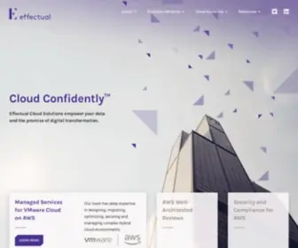 Effectual.com(Modernization Engineers for AWS & VMware Cloud on AWS) Screenshot