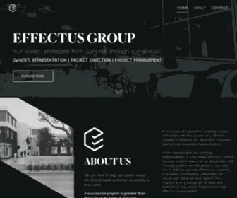 Effectus-Group.com(Project Direction & Management) Screenshot