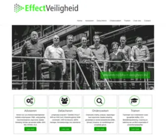 Effectveiligheid.nl(Effect Veiligheid BV) Screenshot