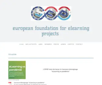 Effep.eu(Actualités) Screenshot