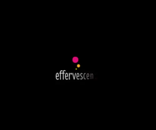 Effervescence.fr(→ Effervescence) Screenshot
