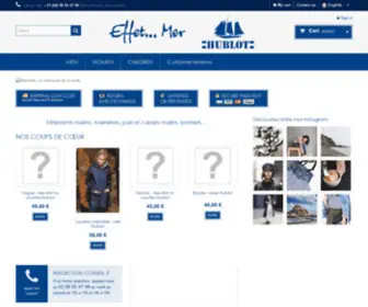 Effet-Mer.fr(Boutique) Screenshot