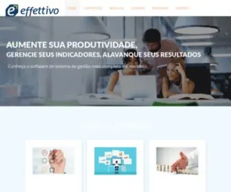Effettivo.com.br(Effettivo) Screenshot