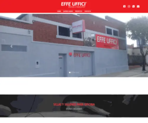 Effeuffici.com(Effe Uffici) Screenshot