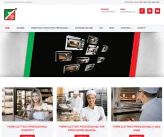 Effeuno.biz(Forni Professionali Per Pizza) Screenshot