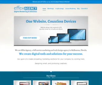 Effexhost.com(Effex Agency) Screenshot
