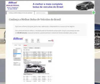 Efficax.com.br(Bolsa de Ve) Screenshot