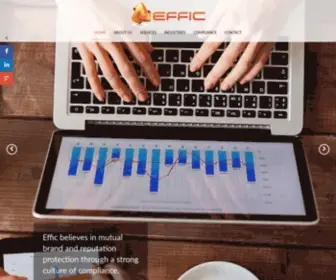 Efficbpo.com(Effic) Screenshot