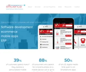 Efficience.us(Custom Software Solutions) Screenshot