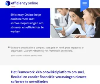 Efficiency-Online.nl(Efficiency Online) Screenshot