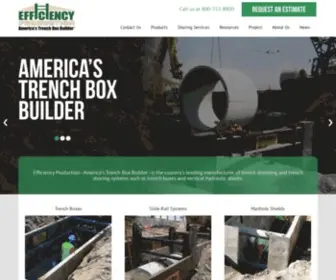 Efficiencyproduction.com(Efficiency Production) Screenshot