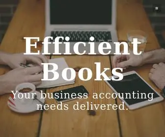 Efficientbooks.com(Efficient Books) Screenshot