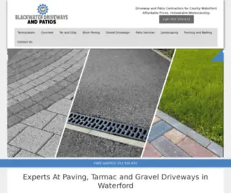 Efficientdriveways.ie(Paving and Tarmac Contractors Waterford) Screenshot