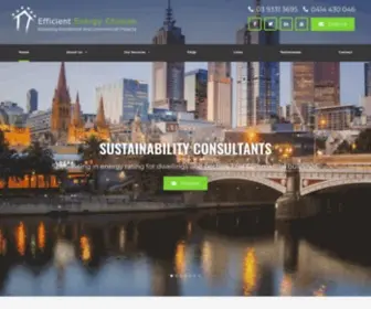 Efficientenergychoices.com.au(Efficient Energy Choices) Screenshot