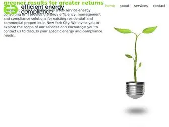 Efficientenergycompliance.com(EEC) Screenshot