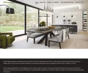 Efficientlightingco.com(Efficient Lighting) Screenshot