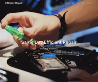 Efficientrepair.net(Efficient Repair) Screenshot