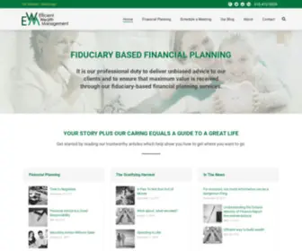 Efficientwealth.com(Efficient Wealth Management Inc) Screenshot