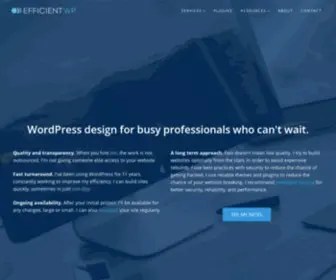 Efficientwp.com(EfficientWP Delivers Stunning) Screenshot